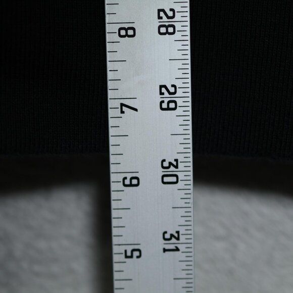 Roots Canada Jacket Mens 2XL Black Full Zip Mock Neck Cotton Moto Casual - Picture 7 of 9